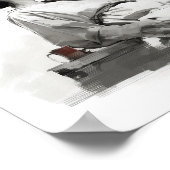 Harmonie in der Liebe: Japanisches Poster (Ecke)