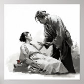 Harmonie in der Liebe: Japanisches Poster (Vorne)