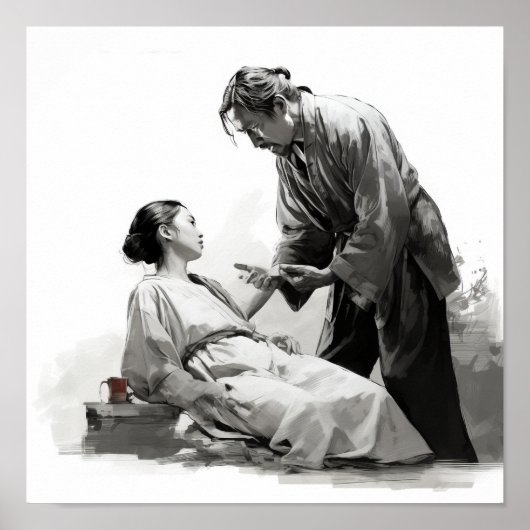 Harmonie in der Liebe: Japanisches Poster (Vorne)