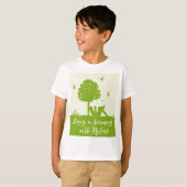 Harmonie in der Natur T-Shirt (Vorne ganz)