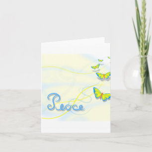 Harmonie in der Ukraine: Symphonie of Peace Card Karte