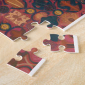 Harmonie in Diversity: Ein Rätsel kultureller Fusi Puzzle (Seite)