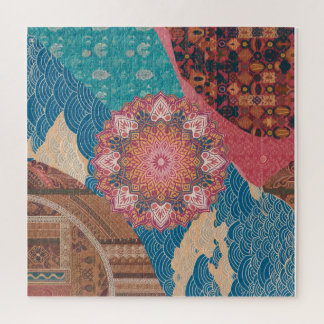 Harmonie in Diversity: Ein Rätsel kultureller Fusi Puzzle