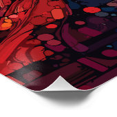 Harmonie in Diversity Poster (Ecke)