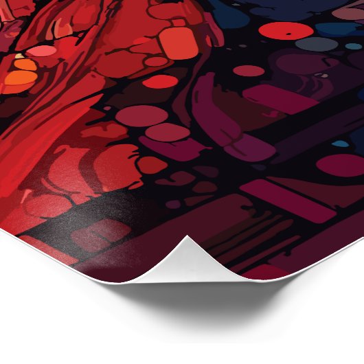 Harmonie in Diversity Poster (Ecke)