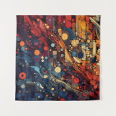 Harmonie in Diversity Wandteppich (Vorderseite (Horizontal))