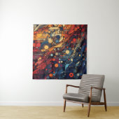 Harmonie in Diversity Wandteppich (Beispiel)