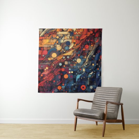 Harmonie in Diversity Wandteppich (Beispiel)