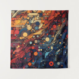 Harmonie in Diversity Wandteppich