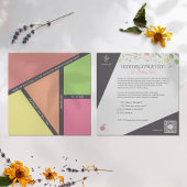 Harmonie in Ernährungsereignissen Einladung