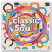 "Harmonie in Farbe" Aufkleber (Vorderseite)