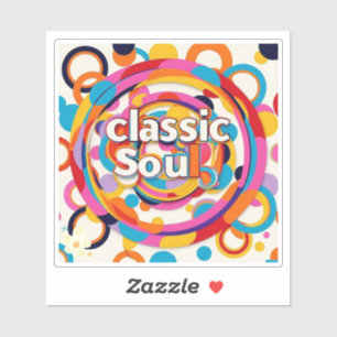 "Harmonie in Farbe" Aufkleber