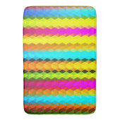 Harmonie in Farbe: Mix Farbe Badematte (Vorderseite Vertikal)