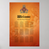 Harmonie in Farbe und Form Poster (Vorne)