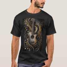Harmonie in Fragmenten | 3D-Mikro-Mosaik-Gitarre
