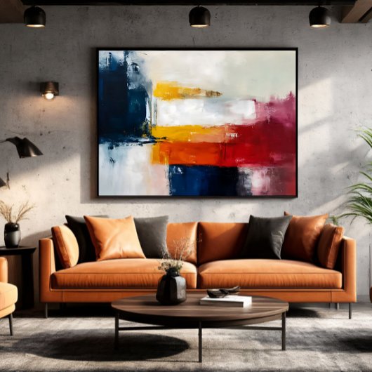 Harmonie in Fragmenten Poster