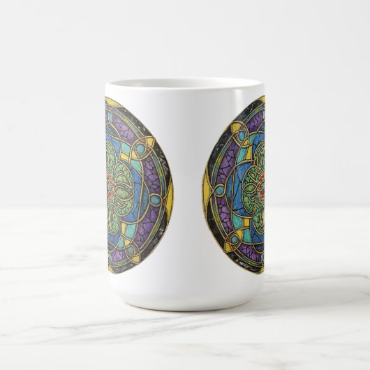 Harmonie in Glaslicht Kaffeetasse (Mittel)