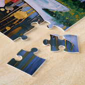 "Harmonie in Gold und Himmel" Puzzle (Seite)