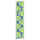 'Harmonie in Grün' auf einem Tischläufer (Vorderseite)