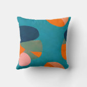 Harmonie in Hues II Kissen (Rückseite)