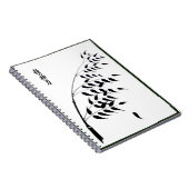 Harmonie in Ihrer Arbeit Notizblock (Rechte Seite)