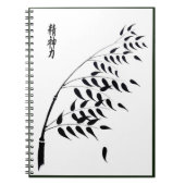 Harmonie in Ihrer Arbeit Notizblock (Vorderseite)