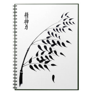 Harmonie in Ihrer Arbeit Notizblock