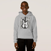 Harmonie in Linien: T - Shirt verschiedener Instru (Vorne ganz)