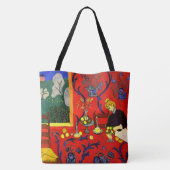 Harmonie in Red Matisse Tasche (Rückseite)