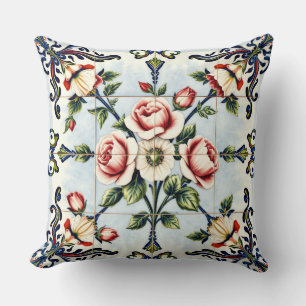 Harmonie in Rosen Kissen
