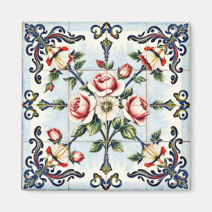 Harmonie in Rosen Magnet