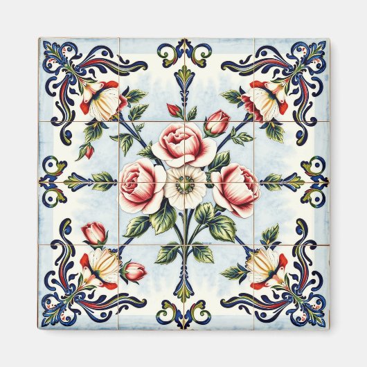 Harmonie in Rosen Magnet (Vorne)