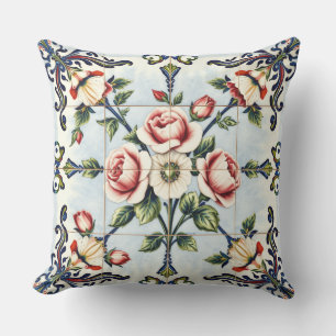 Harmonie in Rosen Outdoor-Kissen Kissen