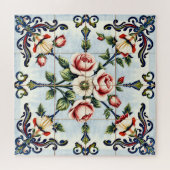 Harmonie in Rosen Puzzle (Horizontal)