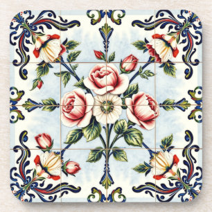 Harmonie in Rosen Untersetzer