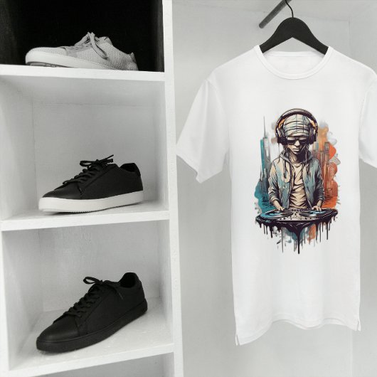 Harmonie in Threads: Music Lover Graphics T-Shirt