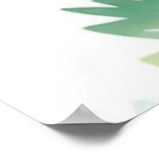 Harmonie innerhalb poster (Ecke)