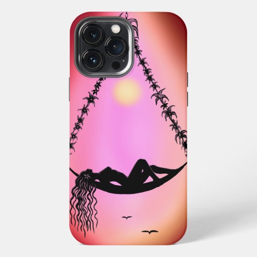 Harmonie iPhone Hülle (Rückseite)