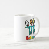 Harmonie Kaffeetasse (VorderseiteRechts)