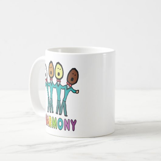 Harmonie Kaffeetasse (Vorderseite Links)