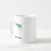 Harmonie Kaffeetasse (Vorderseite Links)