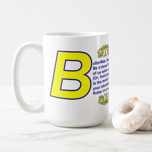Harmonie Kaffeetasse (Mit Donut)