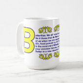 Harmonie Kaffeetasse (Vorderseite Links)