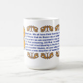 Harmonie Kaffeetasse (Mittel)