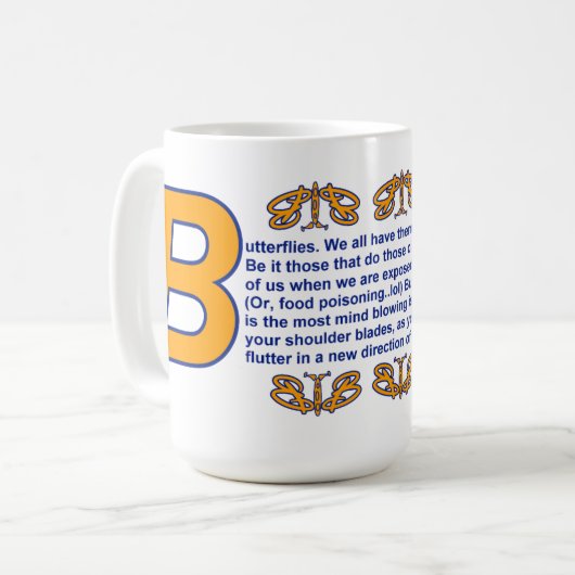 Harmonie Kaffeetasse (Vorderseite Links)