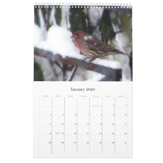 Harmonie Kalender (Jan 2026)