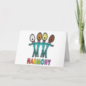 Harmonie Karte (Vorderseite)