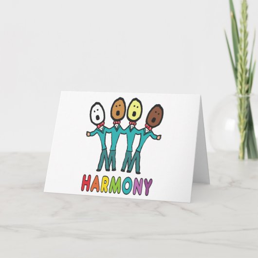 Harmonie Karte (Vorderseite)