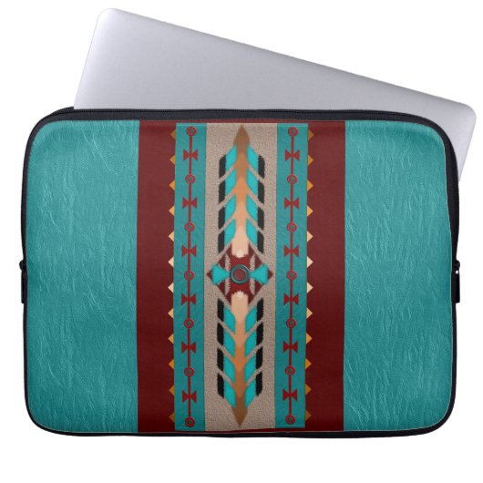 Harmonie-Laptop-Computer Laptopschutzhülle (Vorderseite)