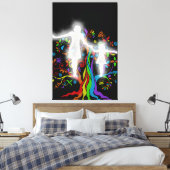 Harmonie Leinwanddruck (Insitu (Schlafzimmer))